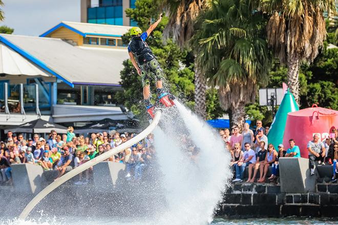 2016 FOS - Waterski show © Saltwater Images